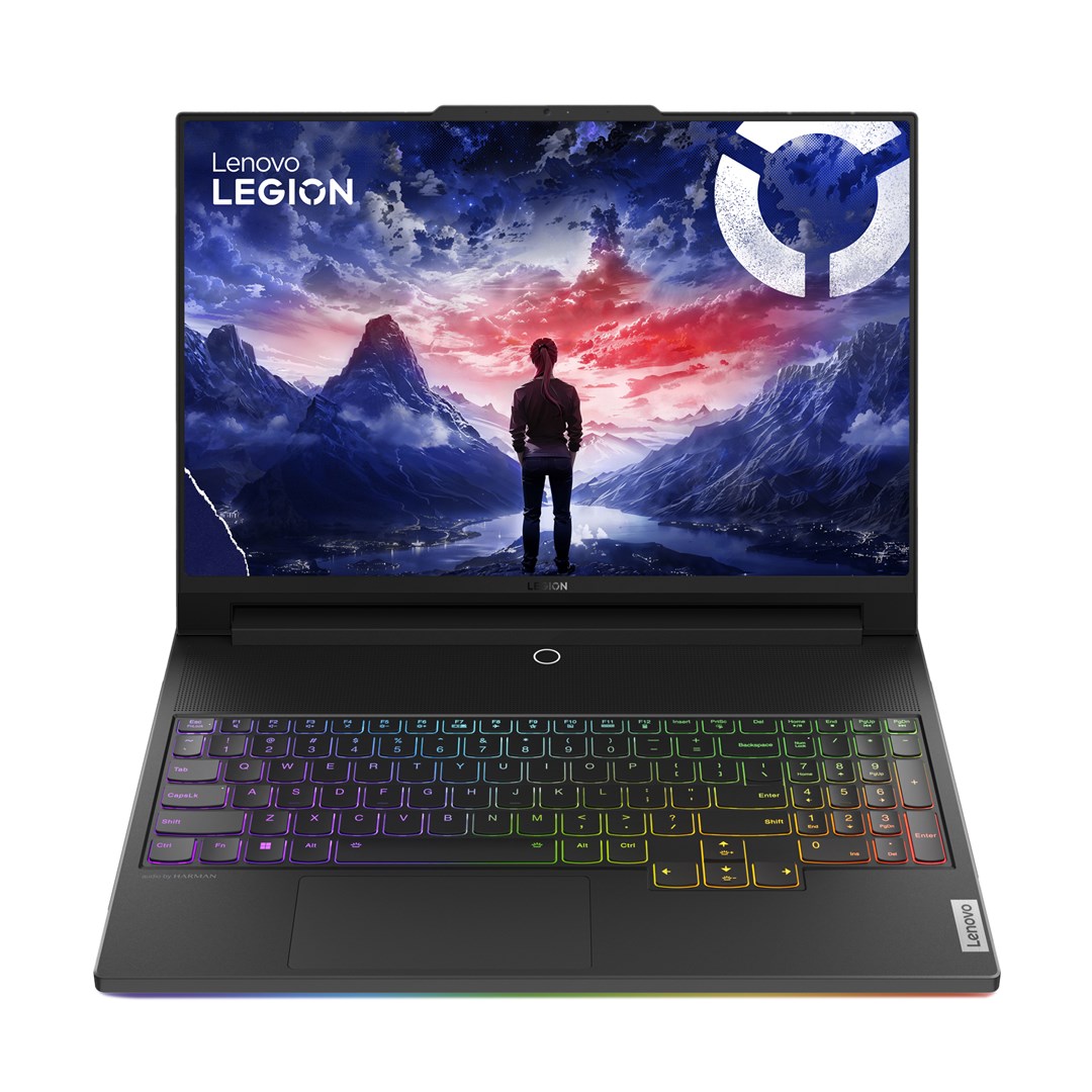 Laptop, Lenovo Legion 9, 16IRX9 Intel® Core™ i9 i9-14900HX, 40.6cm, 16", 64 GB DDR5-SDRAM, 2 TB SSD, NVIDIA GeForce RTX, 4080 Wi-Fi 6E (802.11ax), Windows 11 Pro, i zi
