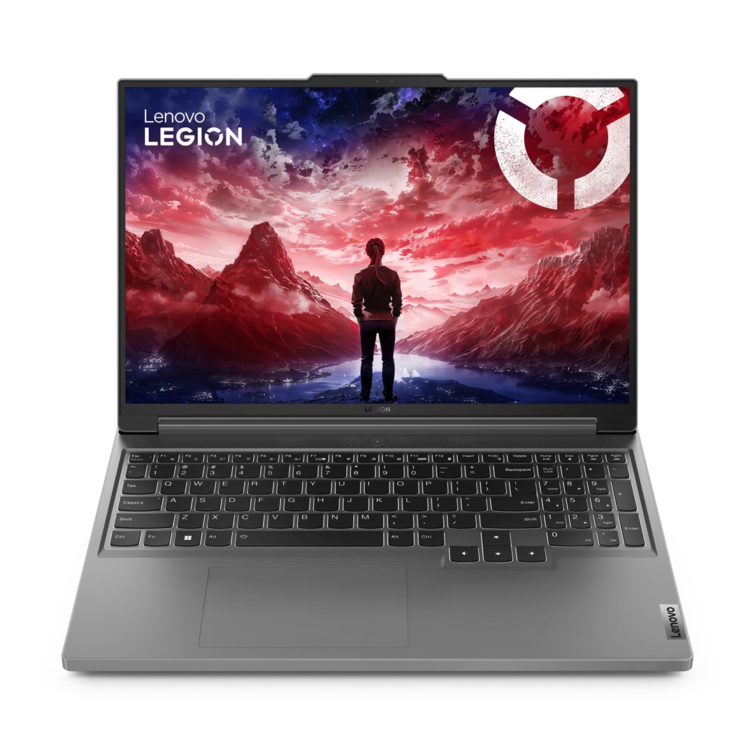 Laptop, Lenovo Legion Slim 5, 16AHP9 AMD Ryzen™ 7 8845HS,  40.6 cm (16"), WQXGA, 32 GB DDR5-SDRAM, 512 GB SSD, NVIDIA GeForce RTX 4060, Wi-Fi 6E (802.11ax), NoOS, Gri