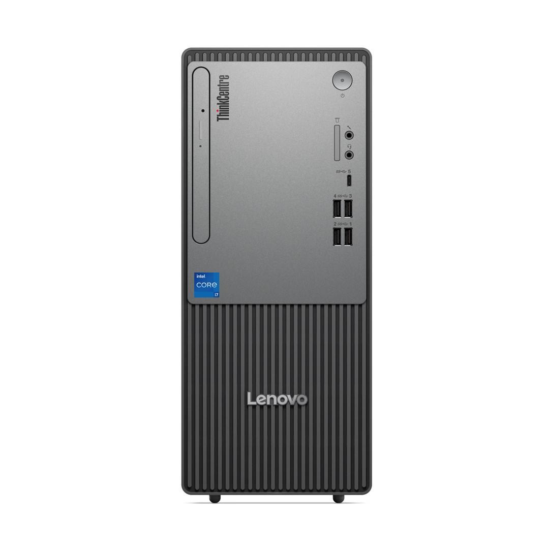 Kompjuter , PC Tower Lenovo ThinkCentre neo 50t Gen 5, Intel Core i5-14400, 16 GB DDR5, 1 TB SSD, Windows 11 Pro, e Zezë