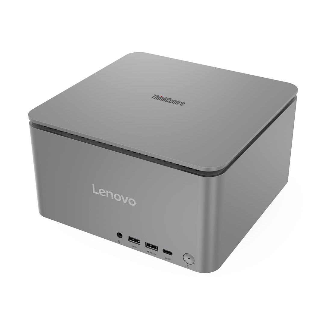Kompjuter , Mini PC Lenovo ThinkCentre neo Ultra, Intel Core i7-14700, 16 GB DDR5, 1 TB SSD, NVIDIA GeForce RTX 4060, Windows 11 Pro, Gri