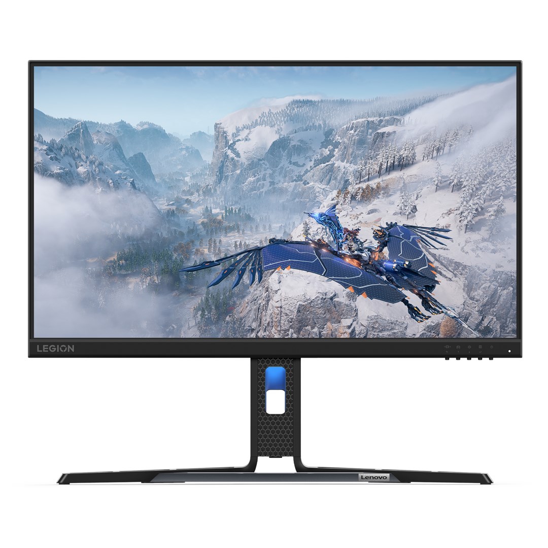 Monitor Lenovo Legion R24e për kompjuter, 60.5 cm (23.8"), 1920 x 1080 piksel, Full HD, LCD, E zezë