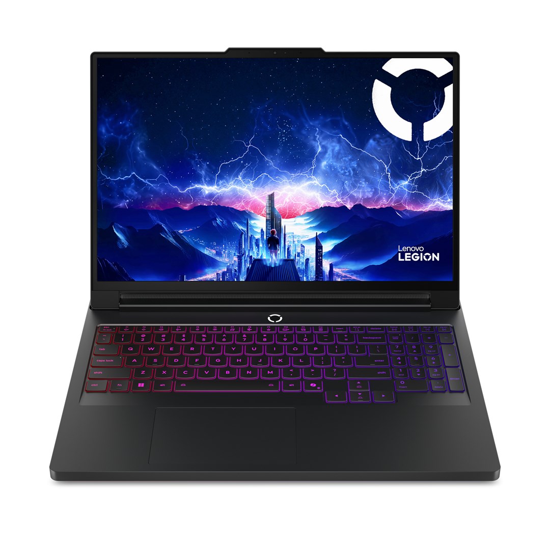 Laptop, Lenovo Legion Pro 7 16IAX10H, – Intel Core Ultra 9 275HX, 64GB RAM, 1TB SSD, RTX 5080, 16" WQXGA, Wi-Fi 7, Windows 11 Home, Ngjyrë e zezë