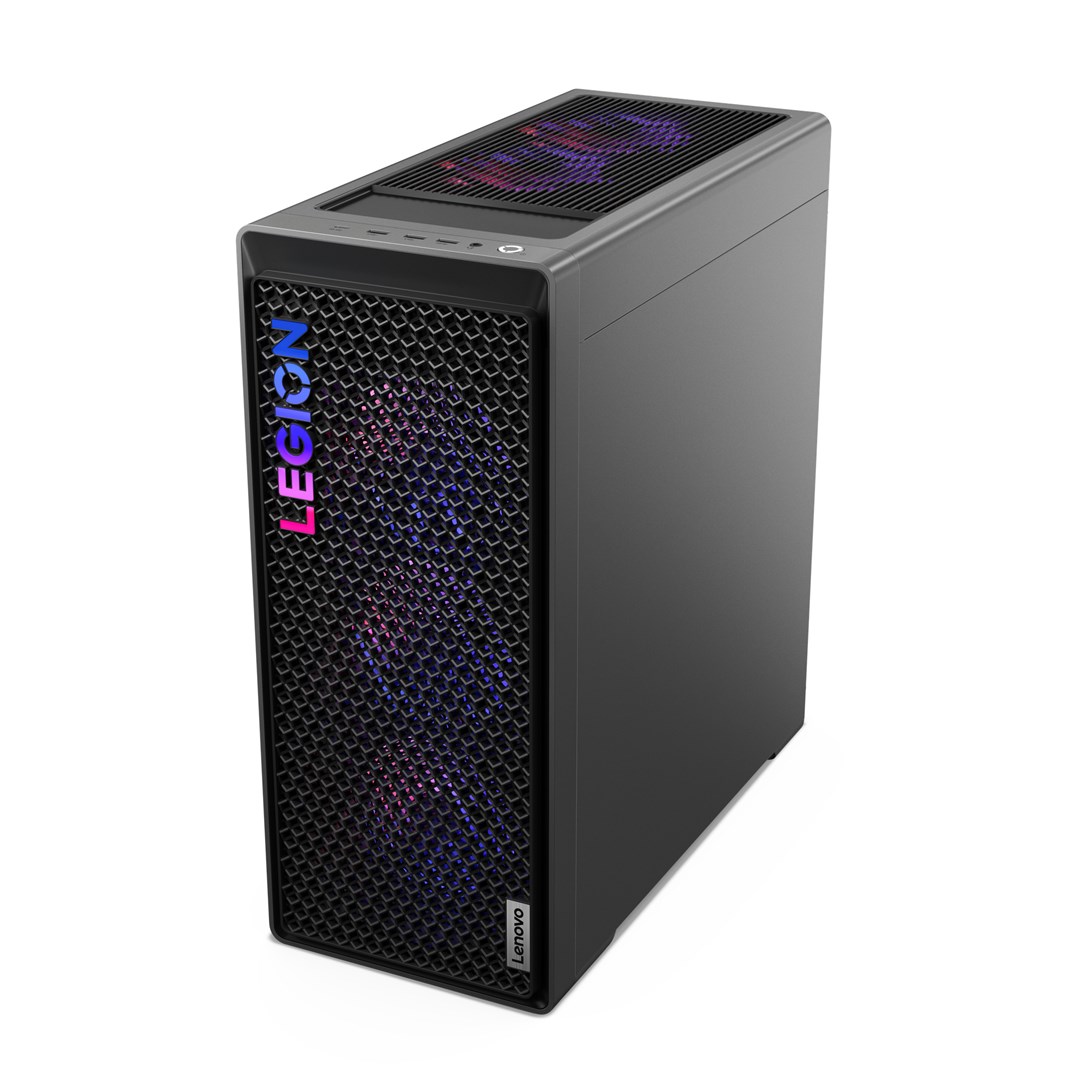 Lenovo Legion T7 34IAS10 Intel Core Ultra 7 265KF 32 GB DDR5-SDRAM 1 TB SSD NVIDIA GeForce RTX 5070 Ti Windows 11 Home Tower PC Grey