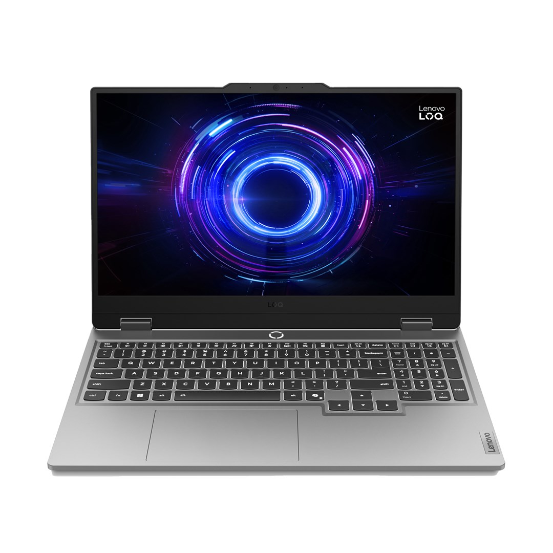 LAptop, Lenovo LOQ 15IRX10 Intel® Core™ i5 i5-13450HX, 39.6 cm (15.6"), Full HD, 16 GB DDR5-SDRAM, 512 GB SSD, NVIDIA GeForce RTX 5050, Wi-Fi 6 (802.11ax), Windows 11 Home, Gri