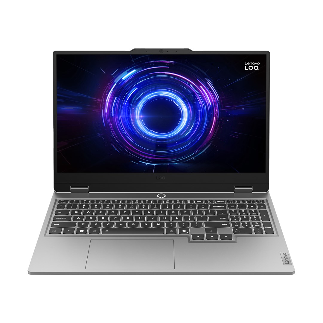 Lenovo LOQ 15IRX10 Intel® Core™ i5 i5-13450HX Laptop 39.6 cm (15.6") Full HD 32 GB DDR5-SDRAM 1 TB SSD NVIDIA GeForce RTX 5060 Wi-Fi 6 (802.11ax) Windows 11 Home Grey