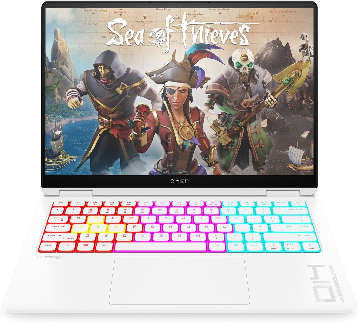 Laptop, HP OMEN 14-fb0088nw, Intel Core Ultra 9, 185H, 35.6cm, 14", 3K, 32 GB LPDDR5x-SDRAM, 1 TB SSD, NVIDIA GeForce RTX, 4060 Wi-Fi 7 (802.11be), Free DOS, i bardhe