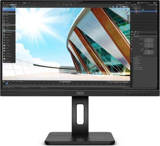 Monitor AOC 24P2Q LED display 60.5 cm (23.8") 1920 x 1080 pixels Full HD i zi