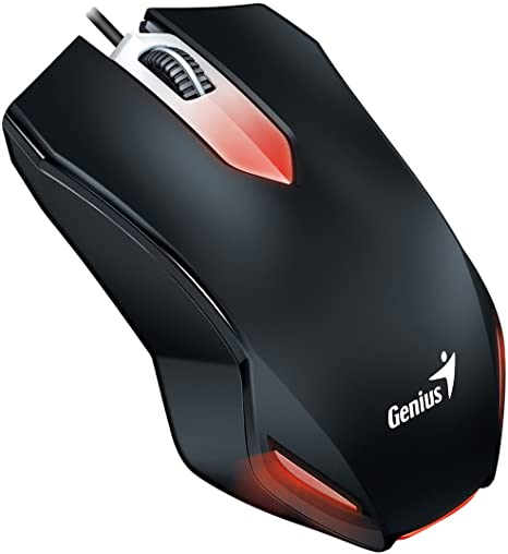 MOUSE GAMING GENIUS X-G200 | 3D 1000DPI  BLACK
