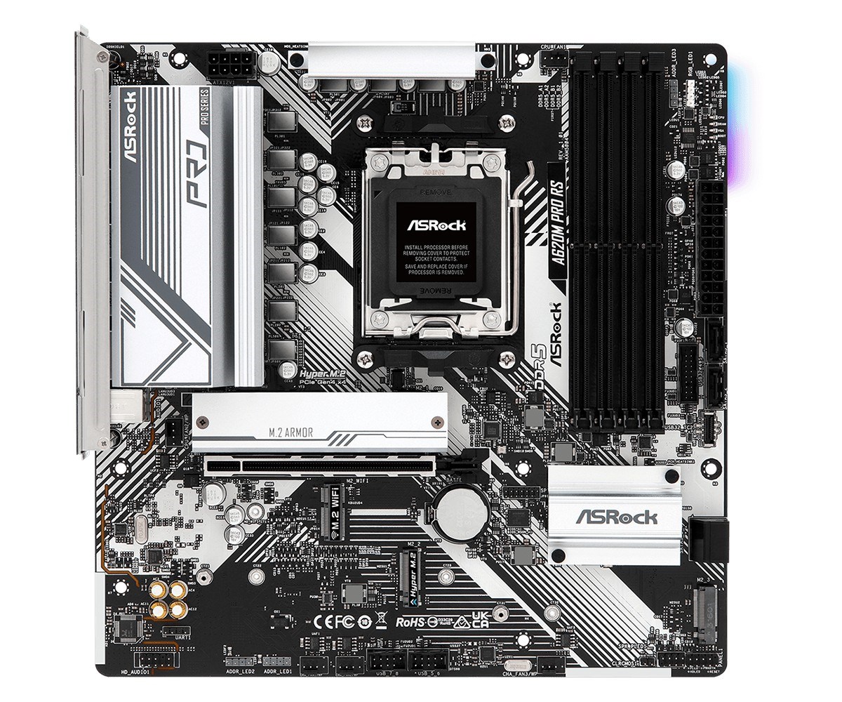 Motherboards , Asrock A620M Pro RS motherboard