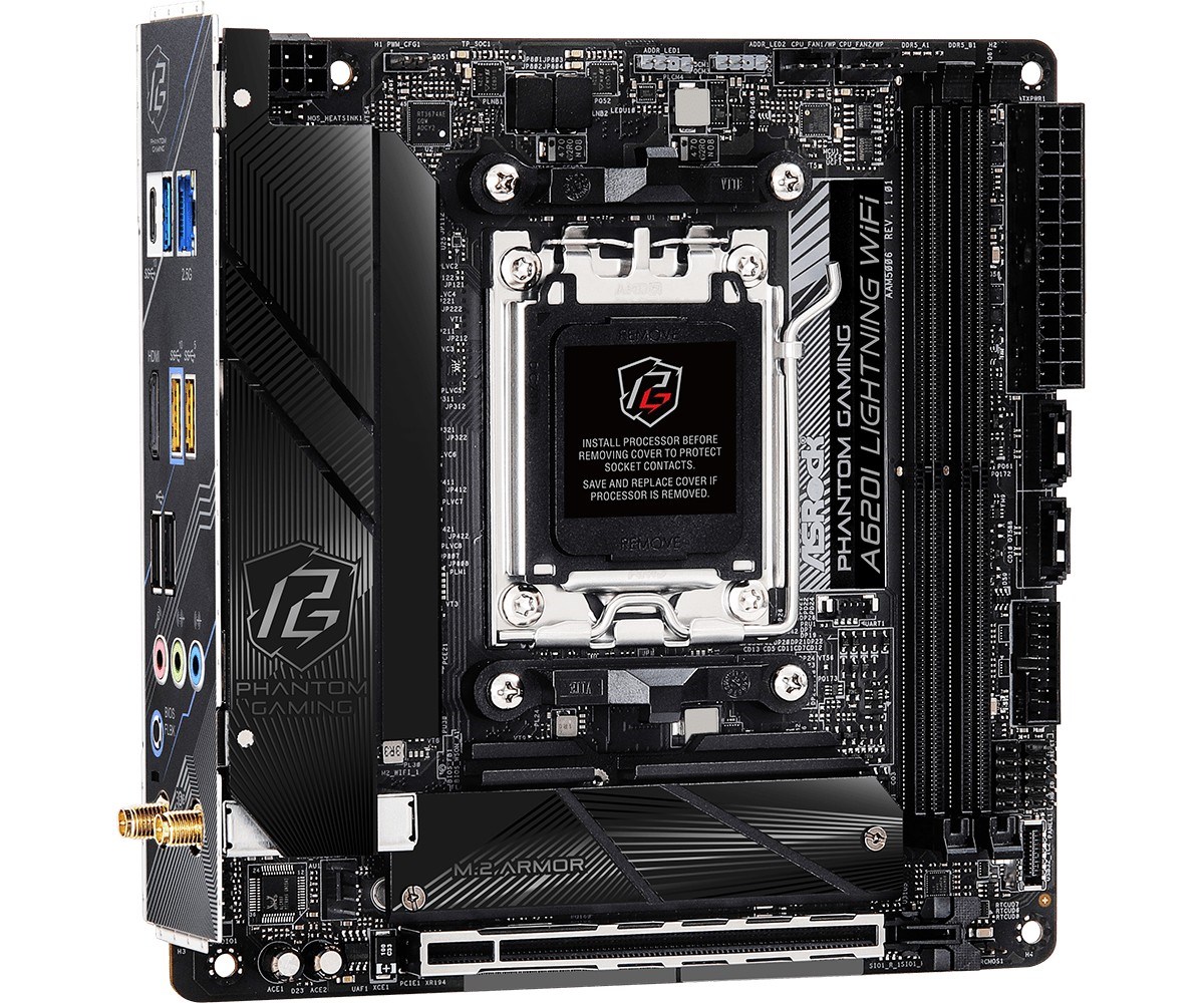 ASRock A620I Lightning WiFi