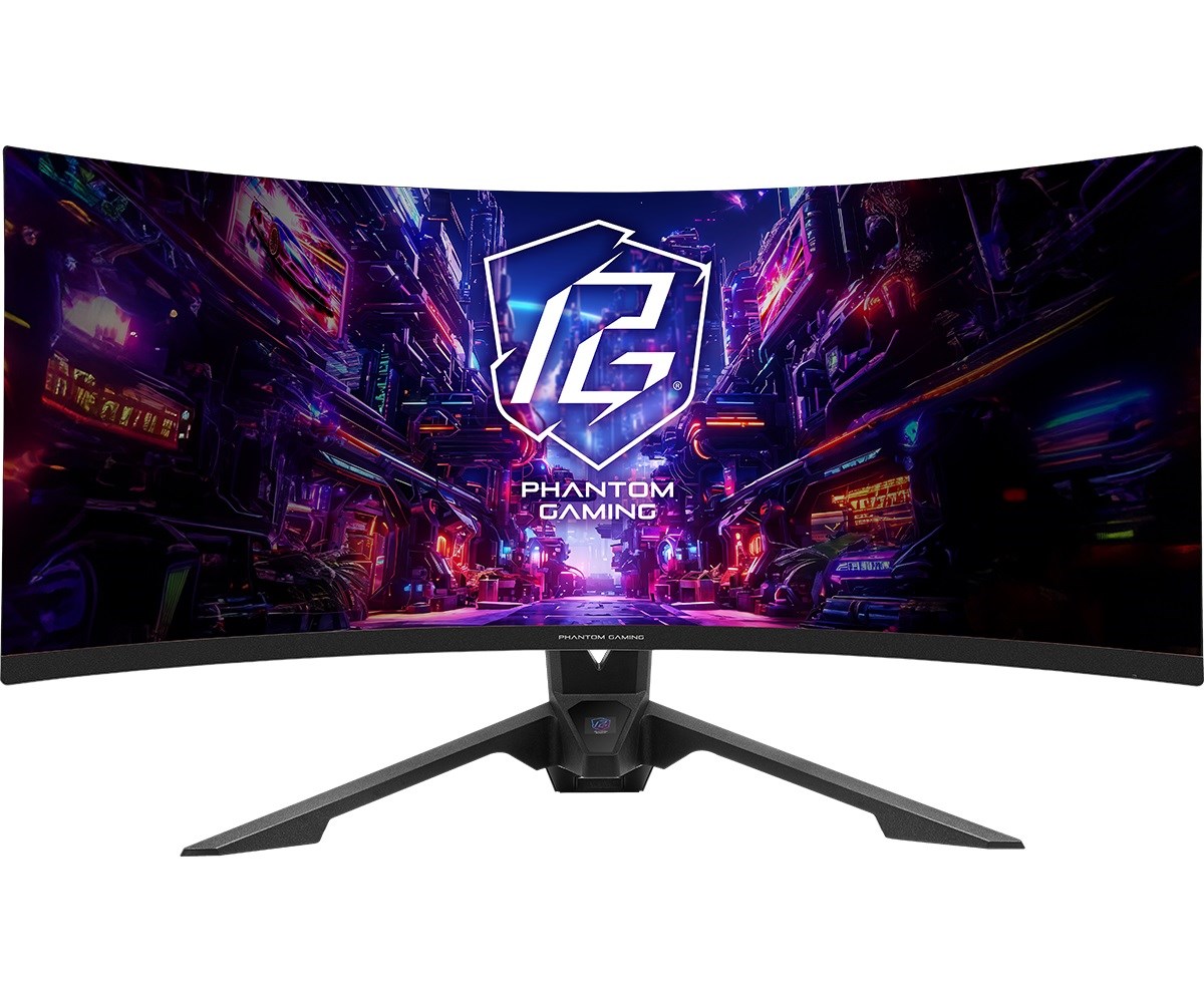 Monitor Gaming ASRock Phantom Gaming PG34QRT3A