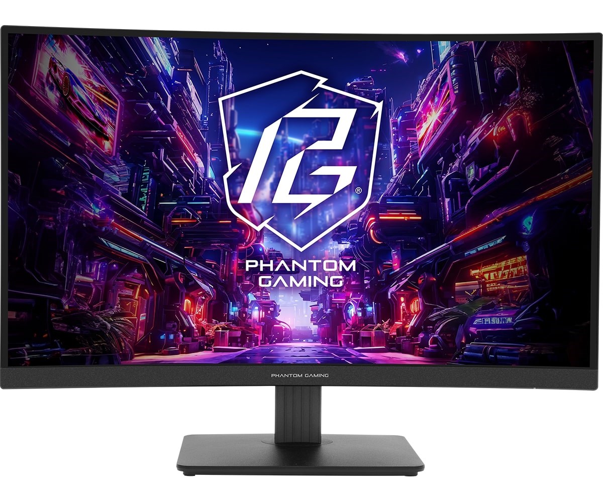 Asrock PG27QRT1B computer monitor 68.6 cm (27") 2560 x 1440 px QHD Black