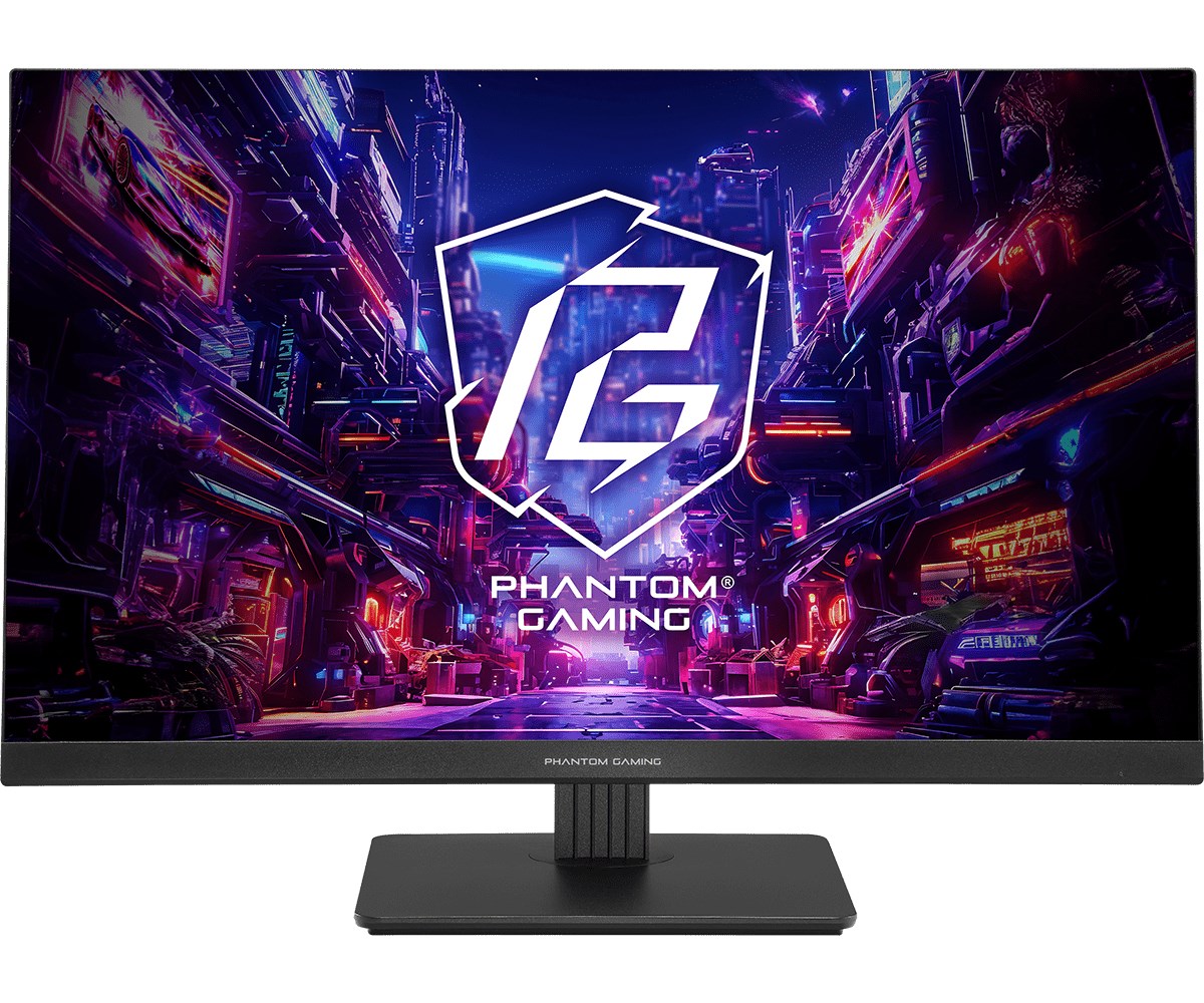 Asrock Phantom Gaming computer monitor 68.6 cm (27") 1920 x 1080 pixels Full HD Black