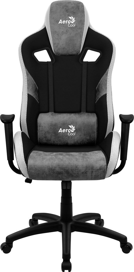 Karrige, Aerocool COUNT AeroSuede Universal gaming chair e Zezë, Grey