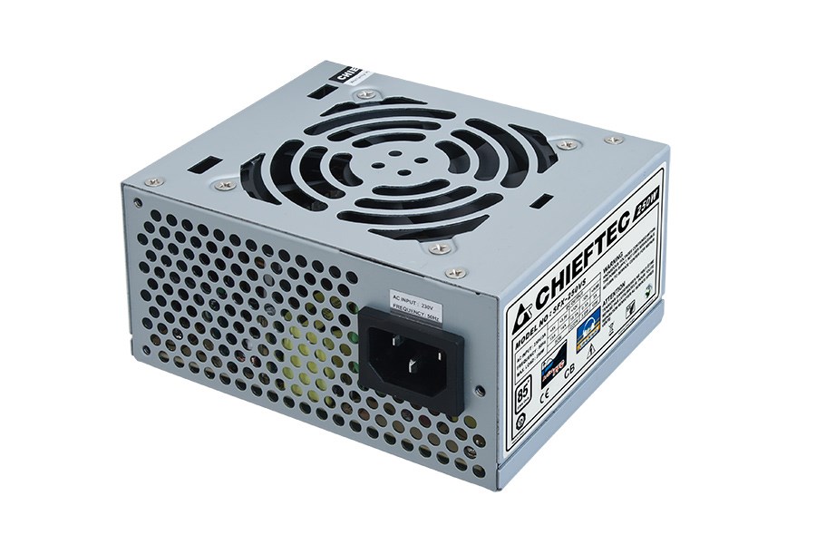 Njësia e furnizimit me energji Chieftec SFX-250VS 250W 20+4 pin ATX (E Argjendtë)