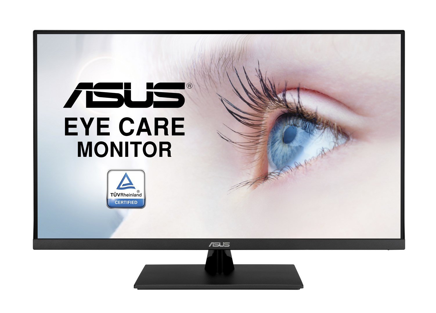 Monitor ASUS VP32AQ LED 80 cm (31.5") 2560 x 1440 pikselë Wide Quad HD+ Ngjyrë e zezë