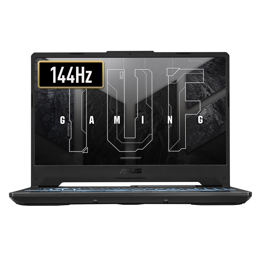 Laptop, ASUS TUF Gaming F15 FX506HE, i5-11400H, Notebook 39.6 cm (15.6"), Full HD, Intel® Core™ i5, 16GB DDR4-SDRAM, 512GB SSD, NVIDIA GeForce RTX 3050 Ti Wi-Fi 6 (802.11ax), Windows 11 Home, i zi