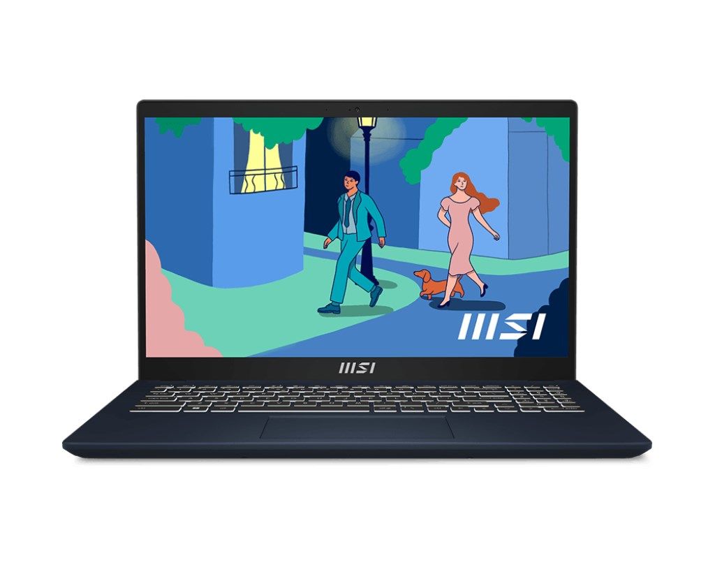 Laptop, MSI Modern 15 B7M-051PL 7530U, Notebook, 39.6cm, 15.6", Full HD, AMD Ryzen™ 5, 16 GB DDR4-SDRAM, 512 GB SSD, Wi-Fi 6E (802.11ax), Windows 11 Home , i zi