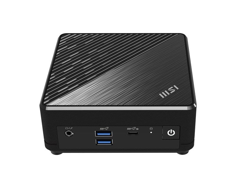 Kompjuter , Mini PC MSI Cubi ADL-001EU N200 me procesor Intel Pentium N, 4GB DDR4, 128GB SSD, Windows 11 Pro, ngjyrë e zezë