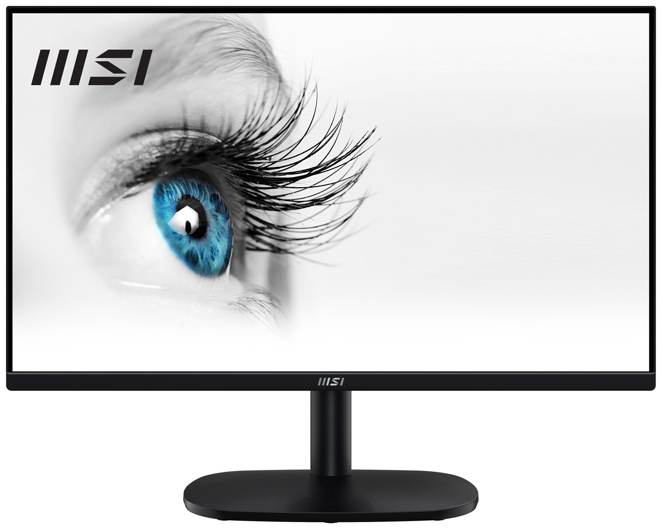MSI Pro MP245V computer monitor 60.5 cm (23.8") 1920 x 1080 pixels Full HD LCD Black
