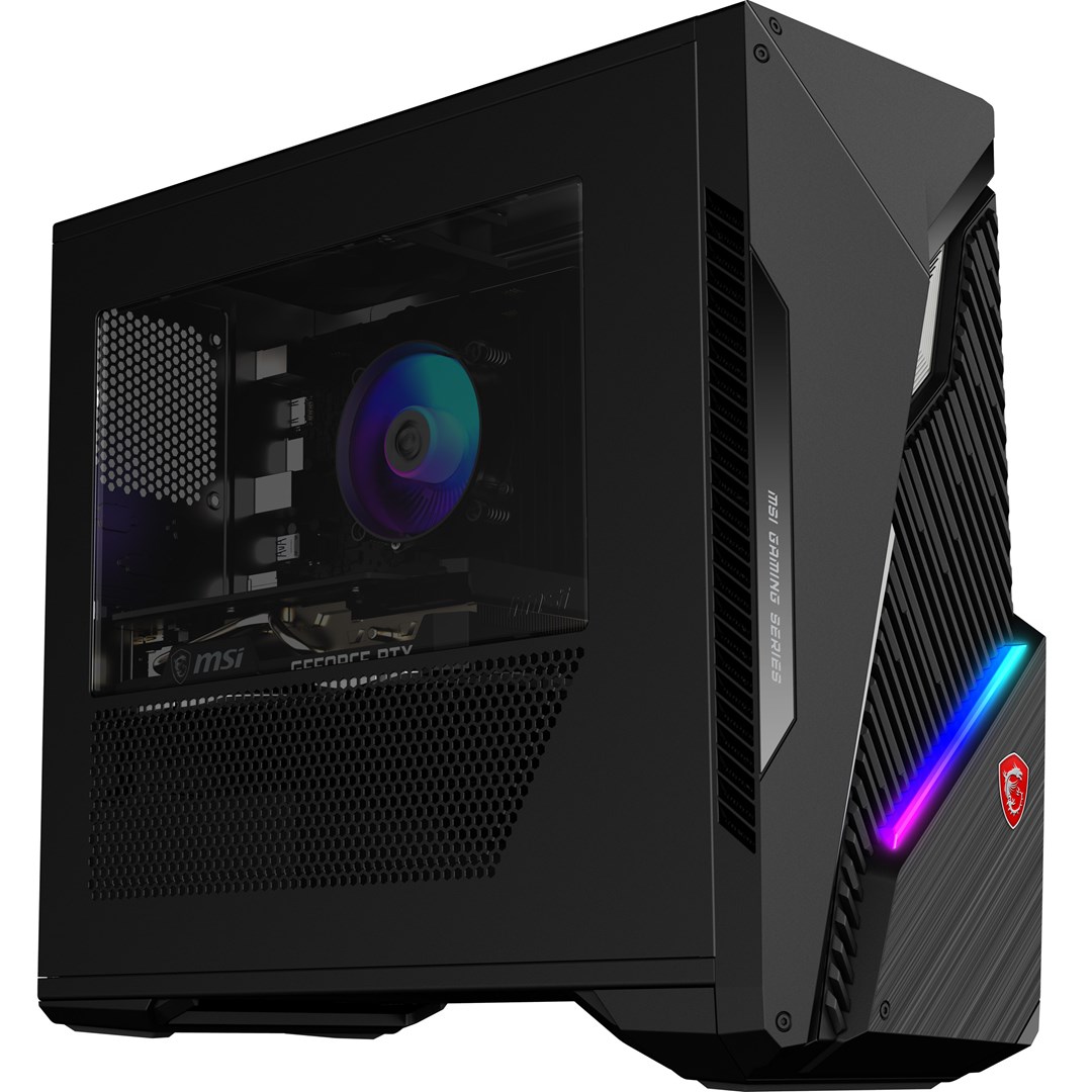 Kompjute, PC Desktop MSI MAG Infinite S3, 14NUB5-1431EU, Intel Core i5-14400F, 32GB DDR5, 1TB SSD, NVIDIA GeForce RTX 4060, Ti, Windows 11 Home, e Zezë