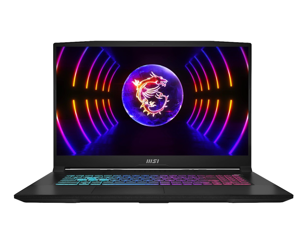 Laptop, MSI Katana 17 B12VEK-1034XPL, Intel® Core™ i5 i5-12450H,  Full HD 16GB DDR5-SDRAM, 512GB SSD, NVIDIA GeForce RTX 4050, Wi-Fi 6 (802.11ax) NoOS i zi