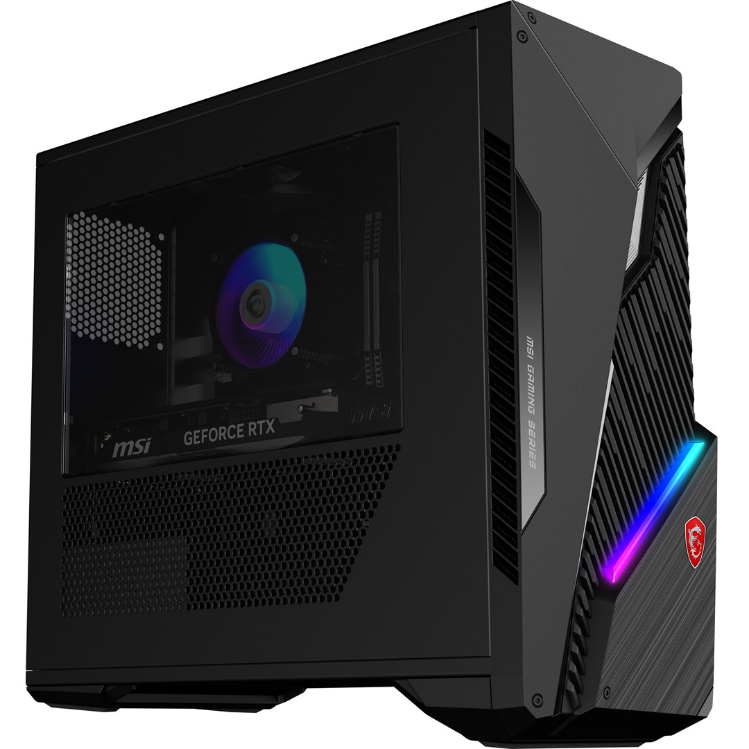 Kompjuter, MSI MAG Infinite S3 14NUE7-1607EU, Intel® Core™ i7 i7-14700F 16 GB DDR5-SDRAM, 1 TB SSD, NVIDIA GeForce RTX 4070 SUPER VENTUS, 2X 12GB Windows 11 Home Desktop PC Black