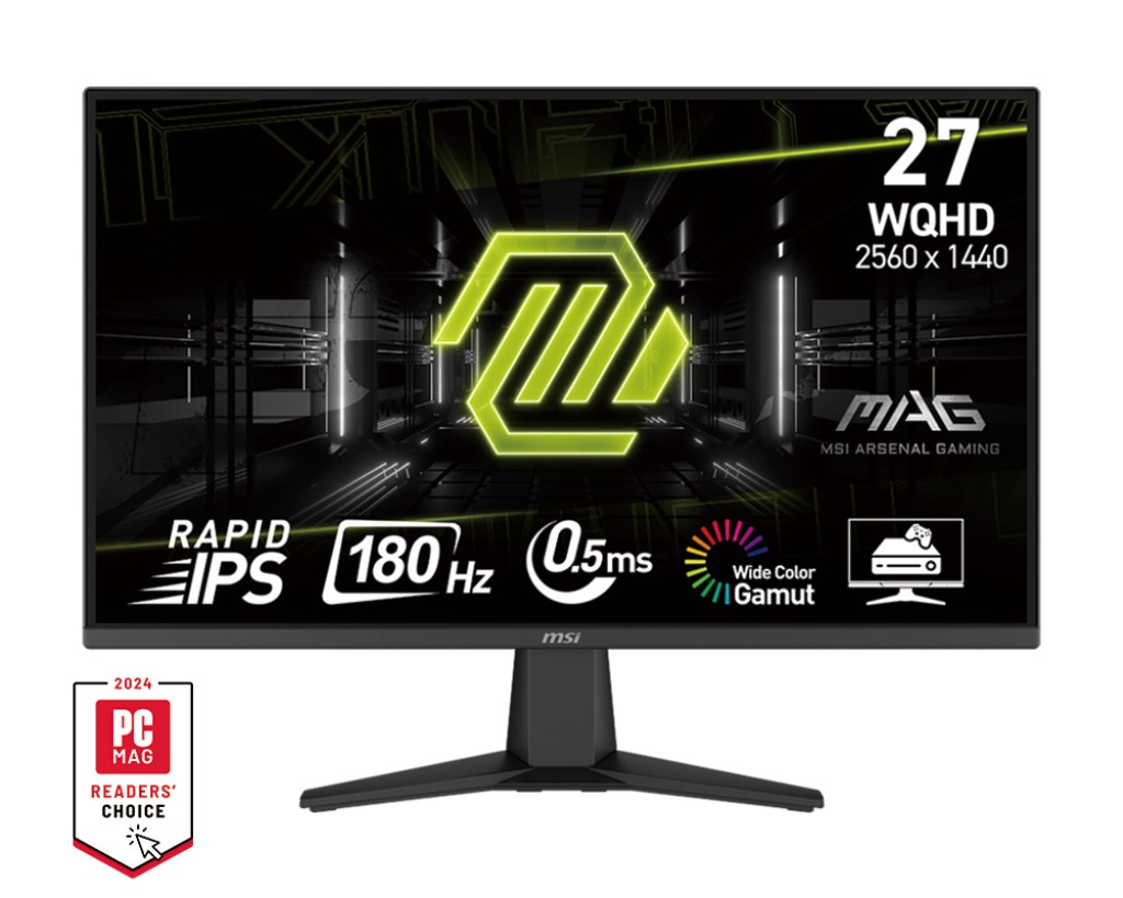 Monitor kompjuteri MSI MAG 275QF 27" (68.6 cm) Wide Quad HD LCD, i zi