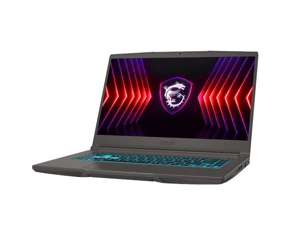 Laptop, MSI Thin 15 B13UC-2203XPL, Intel® Core™ i7 i7-13620H Full HD 16GB DDR4-SDRAM, 512GB SSD, NVIDIA GeForce RTX 3050 Wi-Fi 6E (802.11ax) NoOS, gri