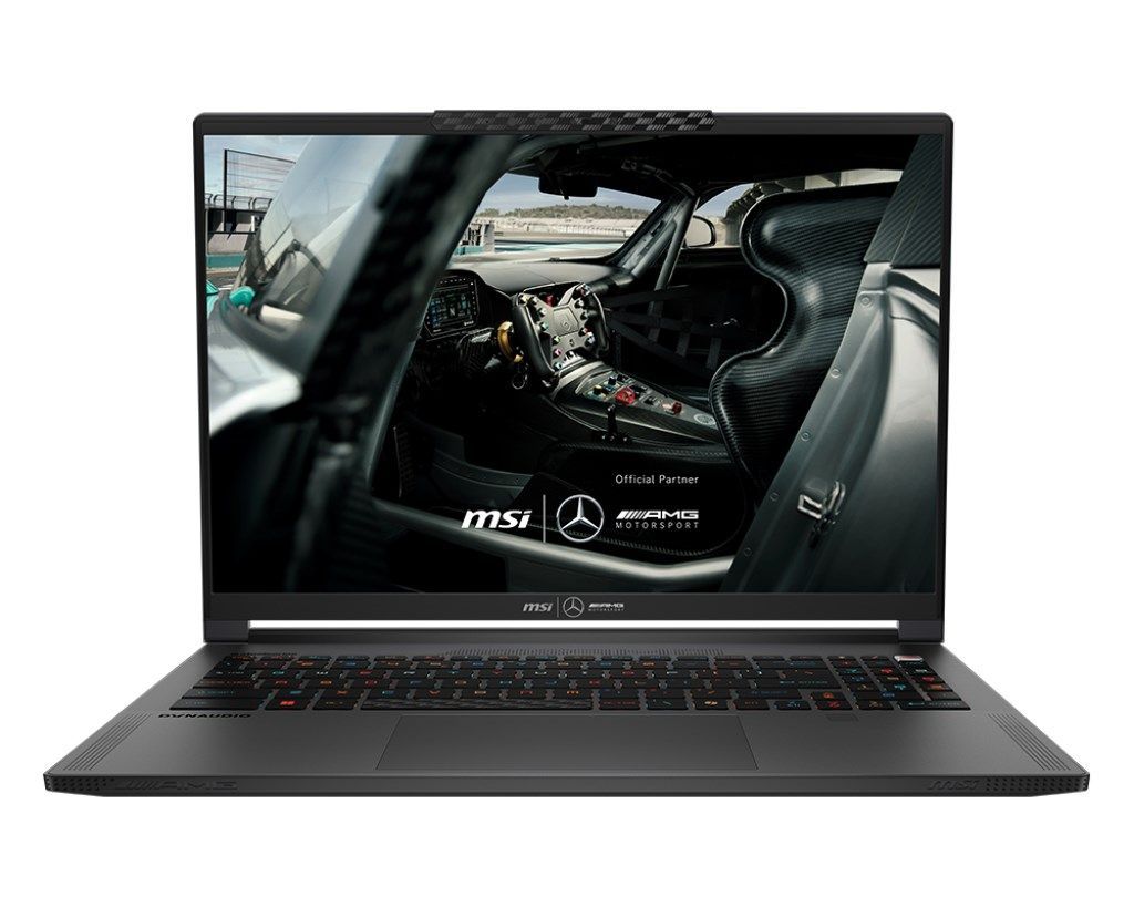 Laptop, MSI Stealth 16 MercedesAMG, A1VGG-276PL, Intel Core Ultra i9-185H, 16" (40.6 cm), Quad HD+, 32 GB DDR5, 2 TB SSD, NVIDIA GeForce RTX 4070, Wi-Fi 7, Windows 11 Home, Gri