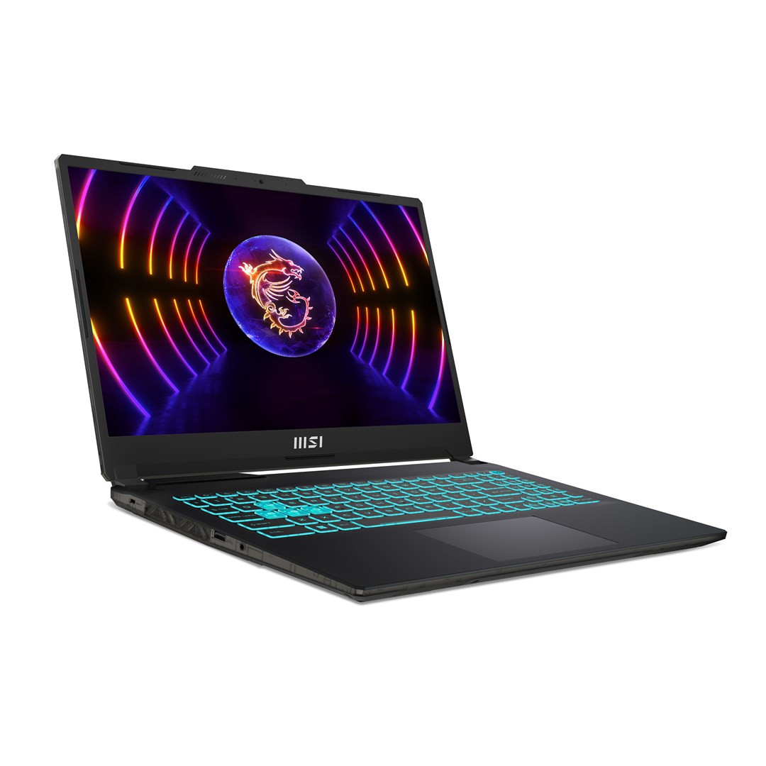 Laptop, MSI Cyborg 15, A13VF-1485XPL Intel® Core™ i5 i5-13420H,  39.6 cm (15.6"), Full HD, 16 GB DDR5-SDRAM, 512 GB SSD, NVIDIA GeForce, RTX 4060 Wi-Fi 6E (802.11ax), NoOS, i zi