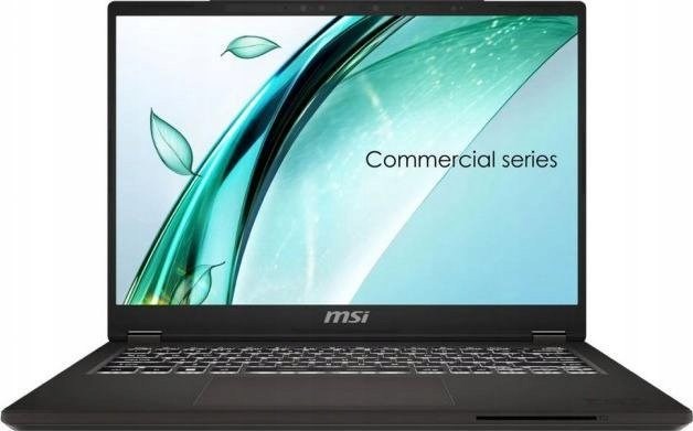 Laptop, MSI Commercial 14 H A13MG-255PL, Intel® Core™ i7 i7-13700H, Laptop 35.6 cm (14") Full HD+ 32GB DDR4-SDRAM, 1TB SSD, Wi-Fi 6E (802.11ax), Windows 11 Pro