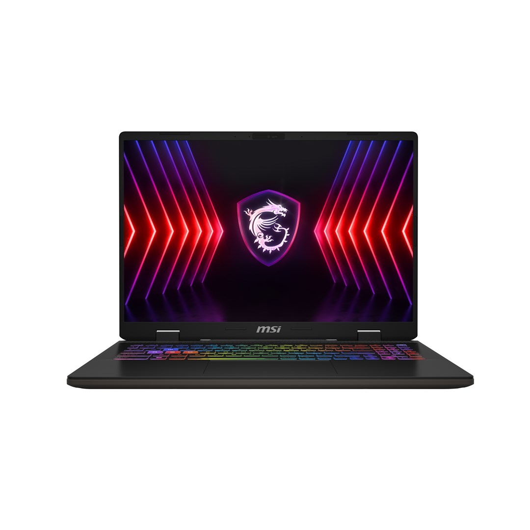 Laptop, MSI Sword 16 HX B14VGKG-820XPL, 40.6 cm (16"), QHD+, 16 GB DDR5-SDRAM, 1 TB SSD,  4070, Wi-Fi 6E (802.11ax), Gri