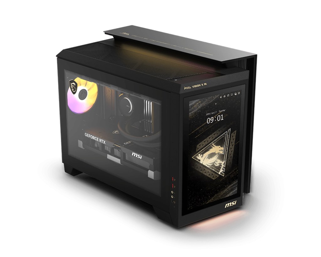 Kompjuter, Desktop MSI MEG Vision X AI, – Intel Core Ultra 9 285K, 64GB DDR5, 2TB SSD, NVIDIA GeForce RTX 5090, Windows 11 Home, Ngjyrë e zezë