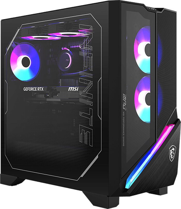 Kompjuter, Gaming MSI MPG Infinite X3, AI 2NVZ9-063EU – Ultra 9 285K, 32GB RAM, 1TB SSD, RTX 5090 32GB, Wi-Fi 6E – i Zi