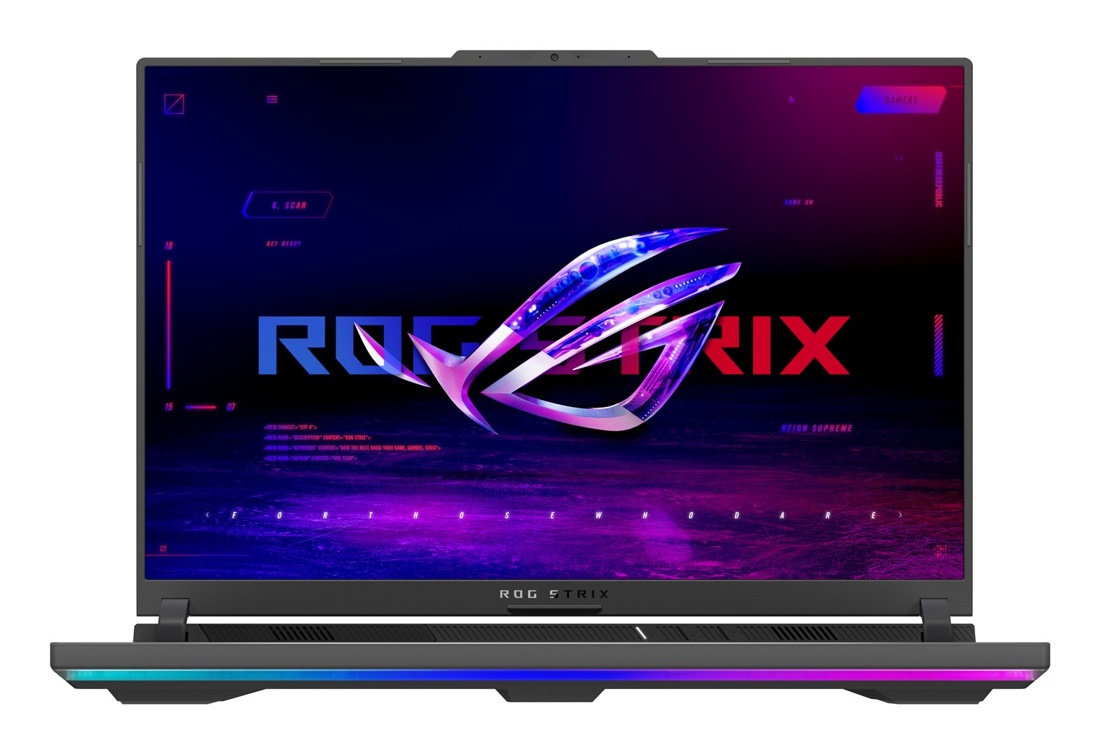Laptop, ASUS ROG Strix G16, G614JZ-N3012W Intel® Core™ i7 i7-13650HX , 40.6cm, 16", WUXGA, 16 GB DDR5-SDRAM, 512 GB SSD, NVIDIA GeForce RTX 4080 Wi-Fi 6E (802.11ax), Windows 11 Home Black, i hirit