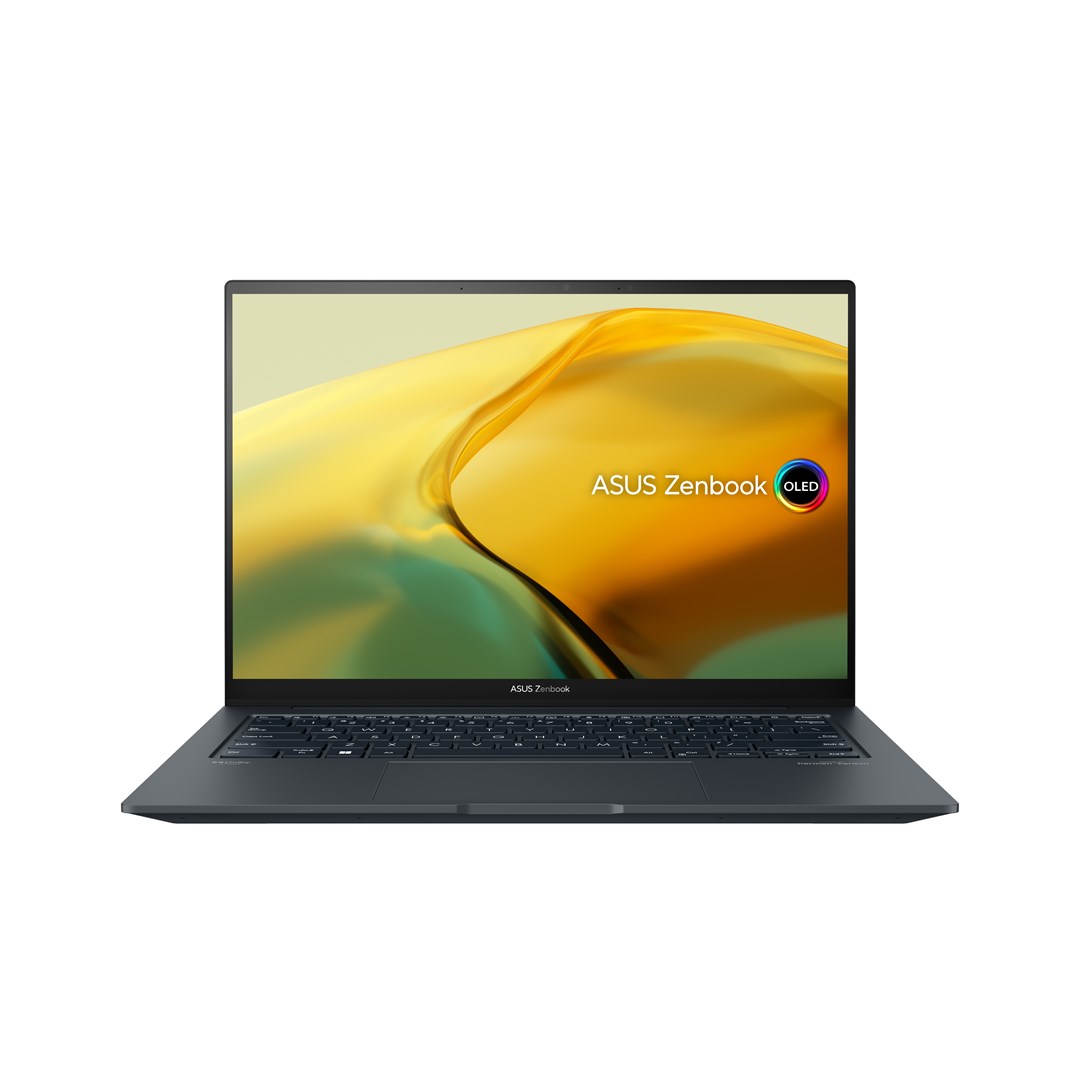 Laptop, ASUS Zenbook 14X OLED UX3404VC-M3088W, Intel® Core™ i5, i5-13500H, 36.8cm, 14.5", 2.8K, 16 GB LPDDR5-SDRAM, 512 GB SSD, NVIDIA GeForce, RTX 3050, Wi-Fi 6E (802.11ax), Windows 11 Home, i hirit