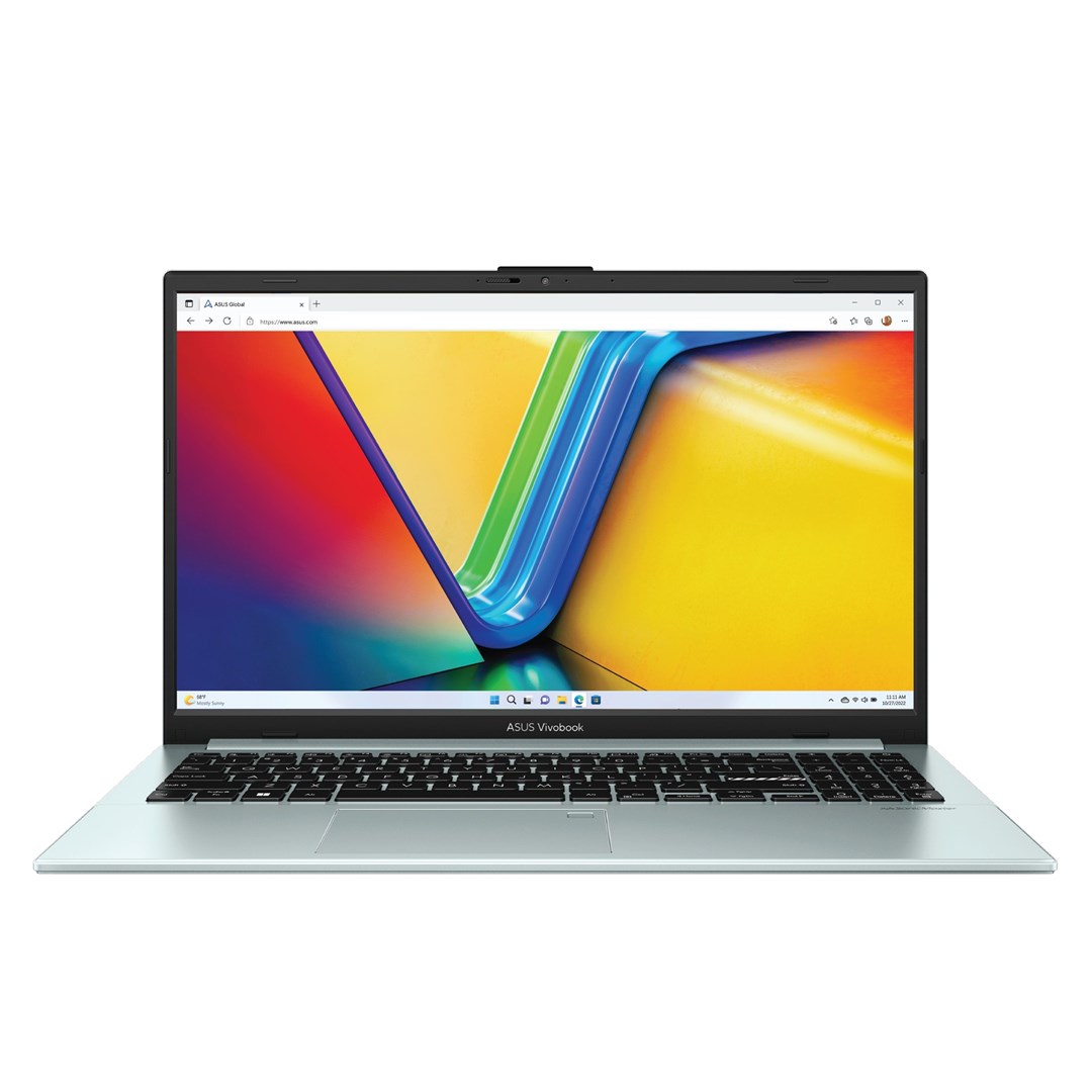 Laptop, ASUS Vivobook GO 15 OLED, E1504FA-L1248W, Ryzen 5 7520U 15.6" FHD OLED, 16 GB DDR5, 512 GB SSD, AMD Radeon Graphics, Windows 11, jeshile