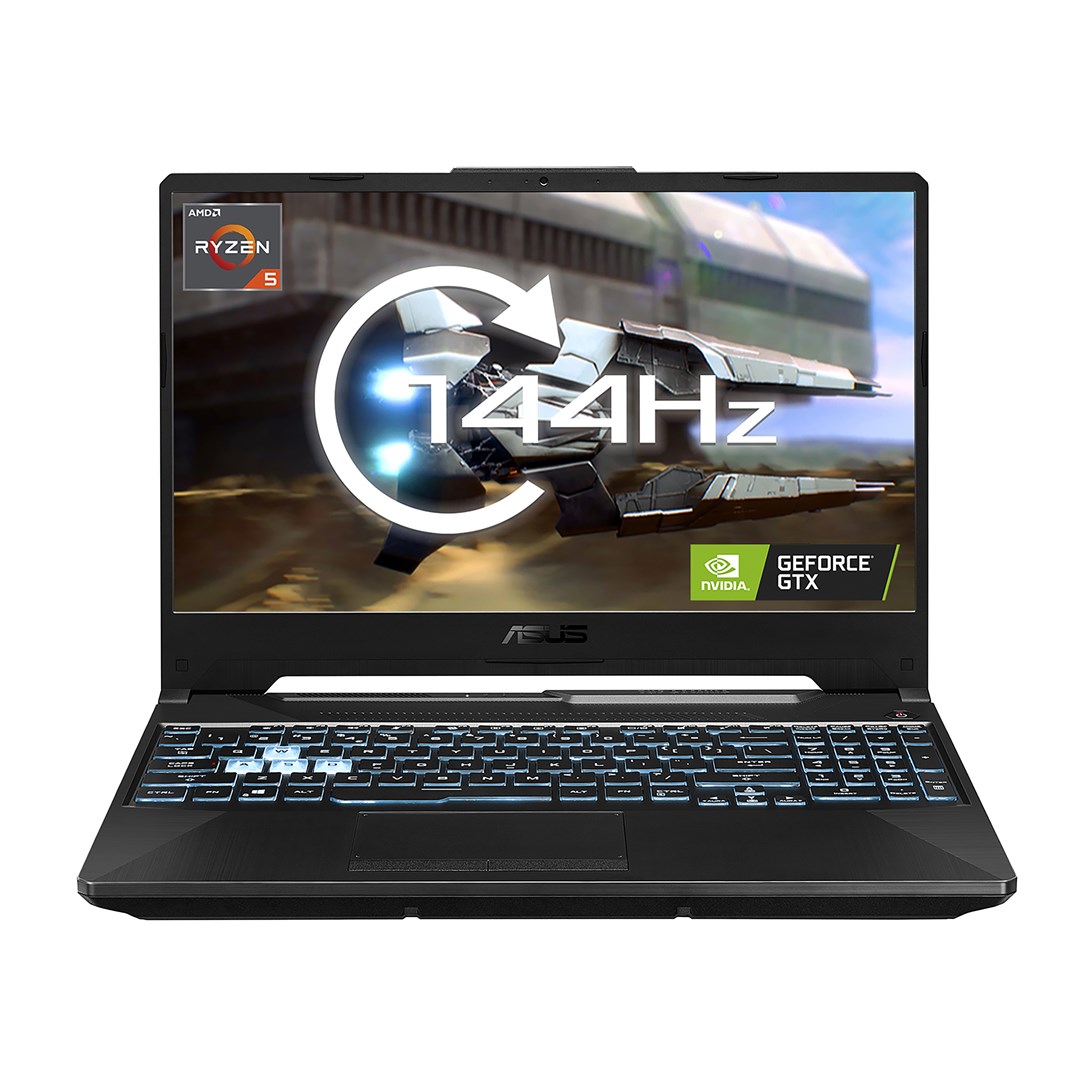 Laptop, ASUS TUF Gaming A15 FA506NC-HN002W, AMD Ryzen™ 5 7535HS, Full HD, 8GB DDR5-SDRAM, 512GB SSD, NVIDIA GeForce RTX 3050, Wi-Fi 6 (802.11ax) Windows 11 Home , i zi
