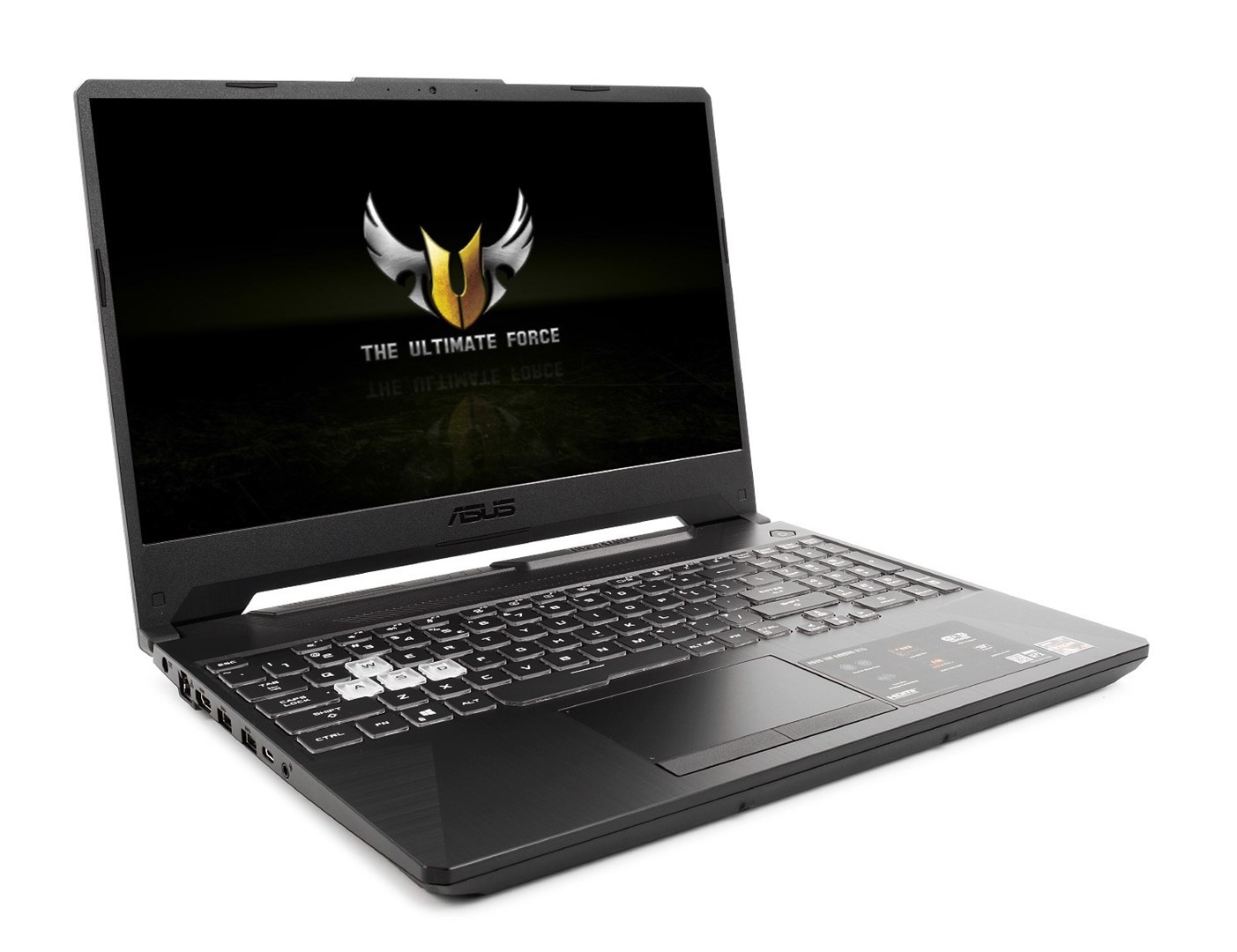 Laptop ASUS TUF Gaming A15 FA506NC-HN016, Ryzen 5 7535HS, 15.6" FHD 144Hz IPS, 16GB DDR5, 512GB SSD, GeForce RTX 3050 4GB, WLAN+BT, LAN, Kamera 720p, 48WHrs, Pa Sistem Operativ, Ngjyrë Grafit
