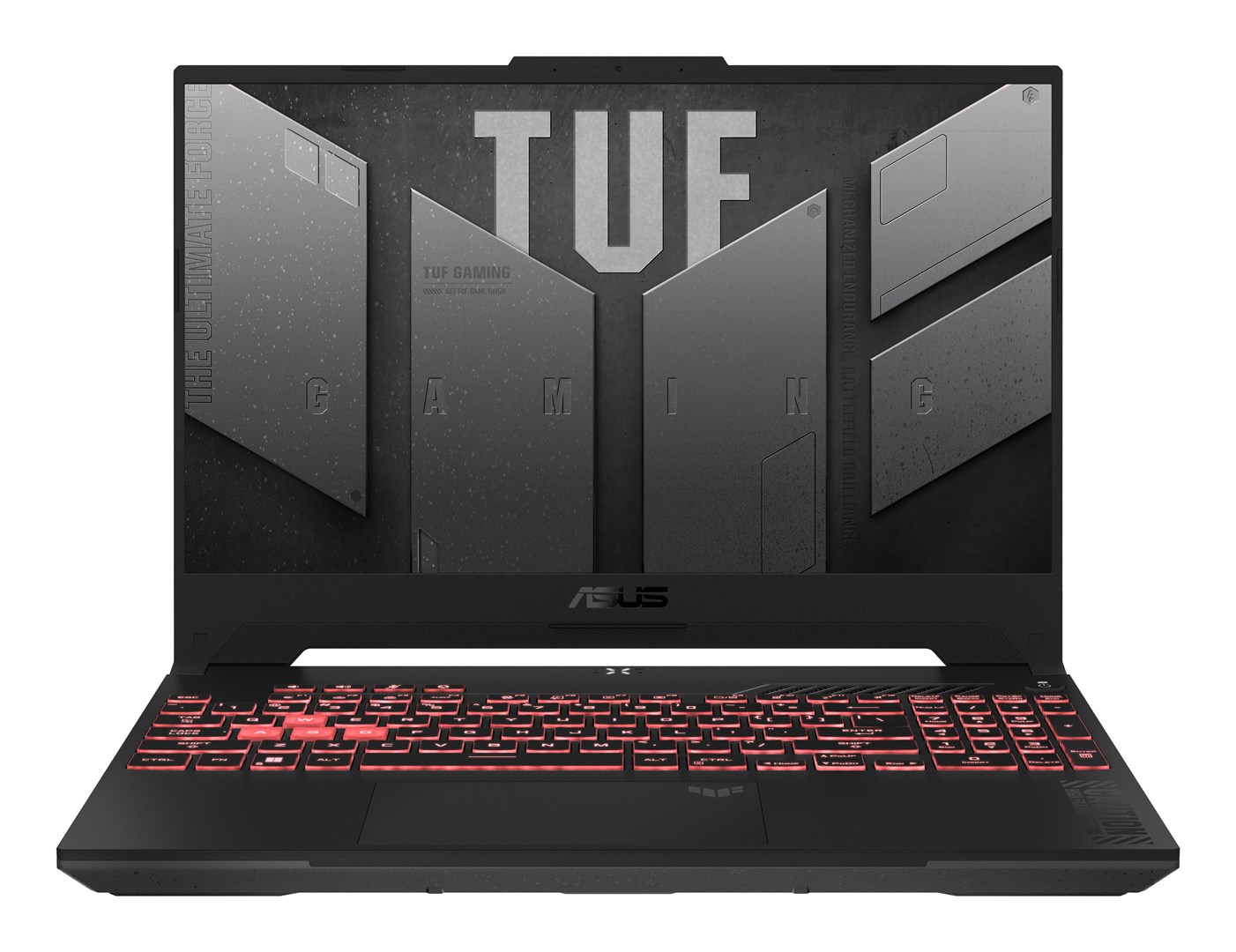 Laptop, ASUS TUF Gaming A15, FA507NU-TT903W AMD Ryzen™ 7 7735HS,  39.6 cm (15.6"), Full HD, 16 GB DDR5-SDRAM, 1000 GB SSD, NVIDIA GeForce, RTX 4050 Wi-Fi 6 (802.11ax), Windows 11 Home, Gri