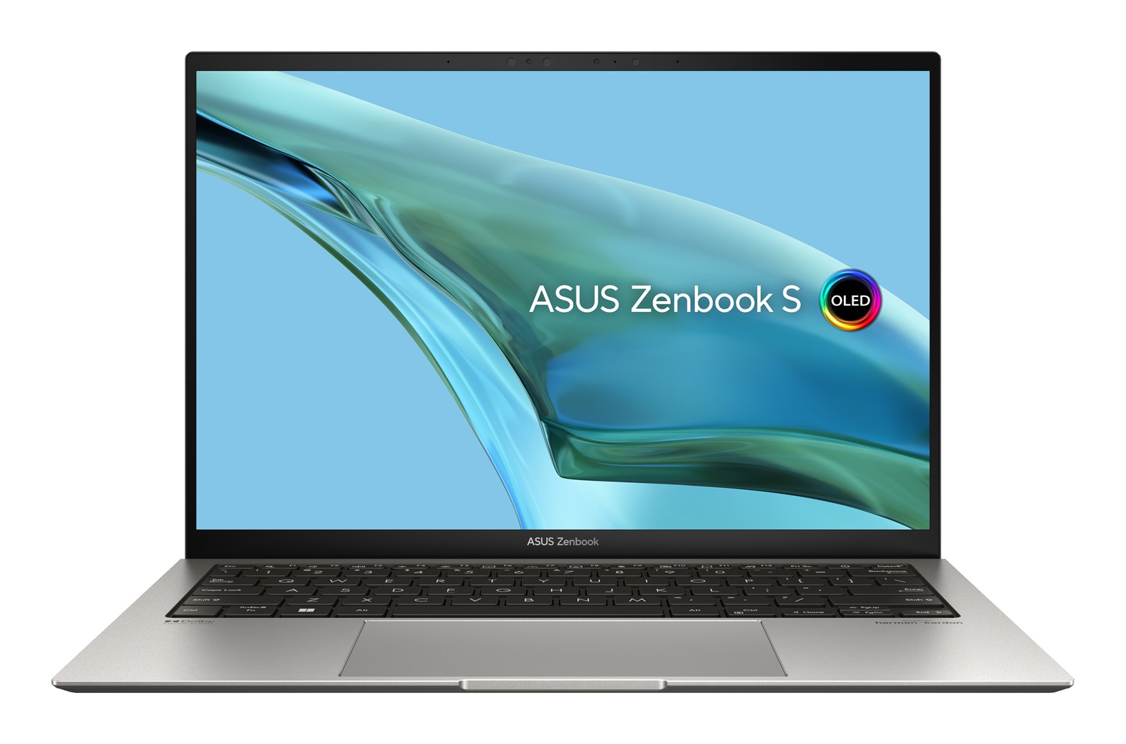 Laptop, ASUS Zenbook S 13 OLED, UX5304MA-NQ011W Intel Core Ultra 7 155U, 33.8cm, 13.3", 2,8K, 32 GB LPDDR5x-SDRAM, 1 TB SSD, Wi-Fi 6E (802.11ax) Windows 11 Home, e hirit