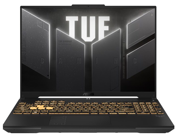 Laptop, ASUS TUF Gaming F16, FX607JV-N3135 Intel® Core™ i7-13650H, 16'’, WUXGA, 16 GB DDR5, 1 TB SSD, NVIDIA GeForce RTX 4060, 8 GB, no system, gri