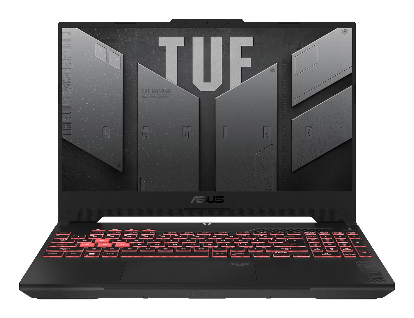 Laptop, ASUS TUF Gaming A15 FA507NU-LP032W, AMD Ryzen™ 7 7735HS, 39.6cm, 15.6", Full HD, 16 GB DDR5-SDRAM, 1 TB SSD, NVIDIA GeForce RTX, 4050 Wi-Fi 6E (802.11ax), Windows 11 Home, e hirit