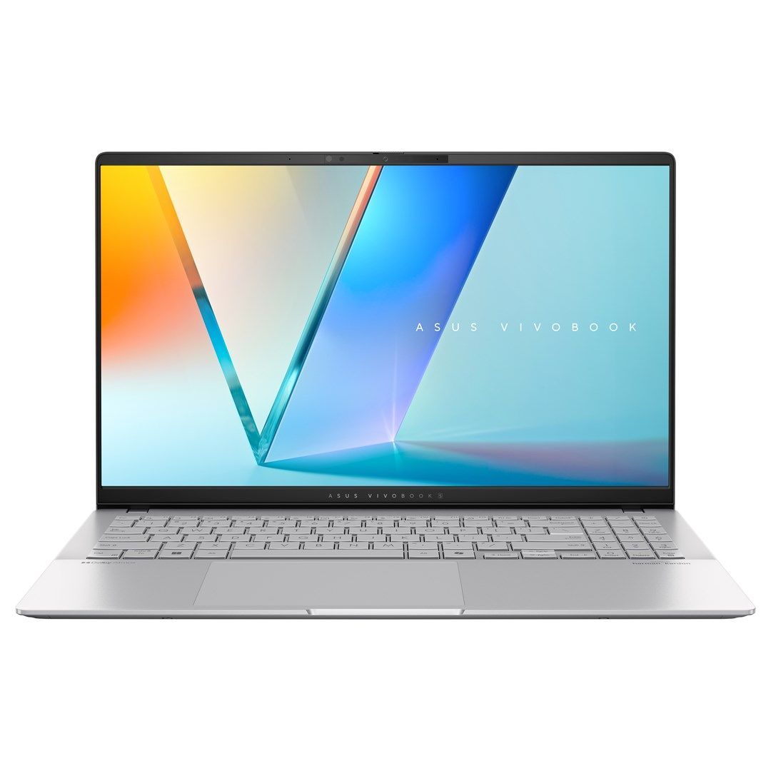 Laptop, ASUS Vivobook S 15, OLED S5507QA-MA049W, X1E-78-100 Laptop 39.6cm, 15.6", 3K, 32 GB LPDDR5x-SDRAM, 1 TB SSD, Wi-Fi 7 (802.11be), Windows 11 Home, i argjendtë