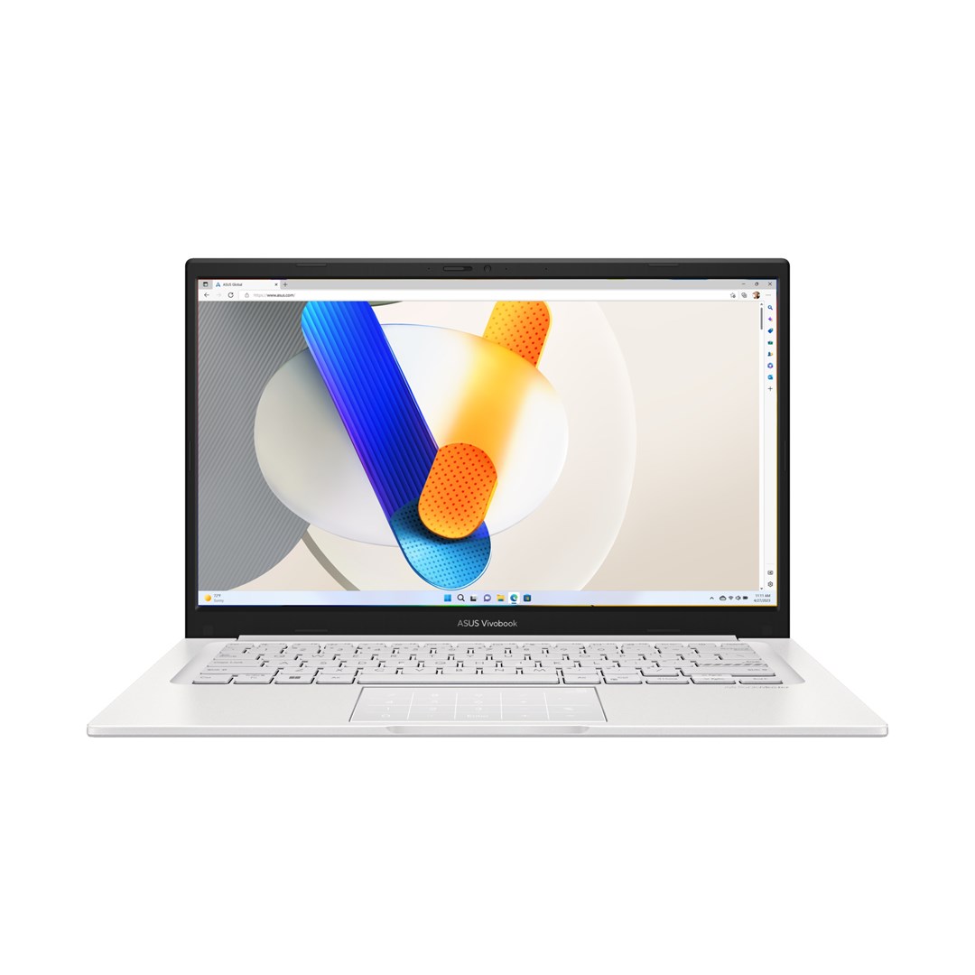 Laptop, ASUS Vivobook 14 X1404VA, 35.6 cm (14"), Full HD, 16 GB DDR4-SDRAM, 512 GB SSD, Wi-Fi 6E (802.11ax), Windows 11 Home
