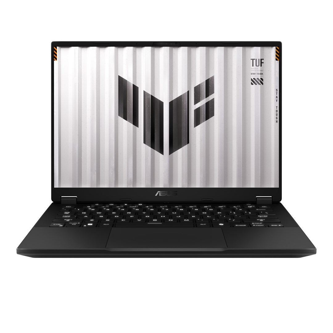 Laptop, ASUS TUF Gaming A14, FA401UV-R7321W AMD Ryzen™ 7 8845HS, 14’, 2.5K,  32 GB LPDDR5X, 1TB SSD, NVIDIA GeForce, RTX 4060, Windows 11, gri