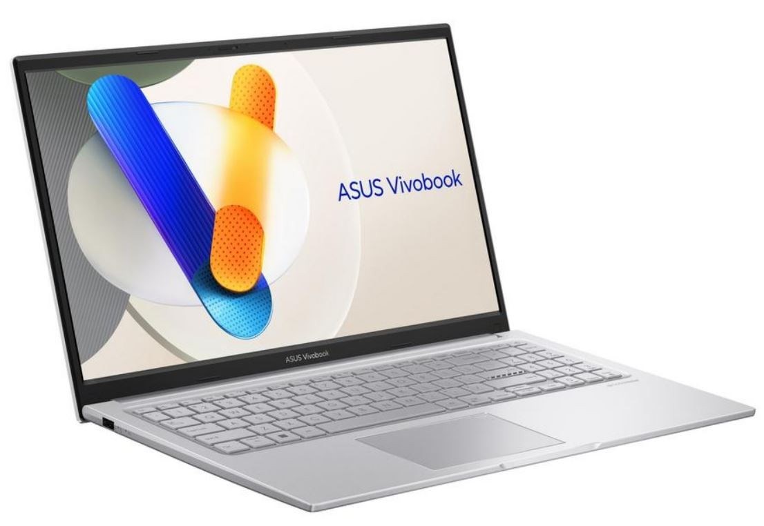 Laptop, ASUS Vivobook 15 X1504VA-BQ041W, Intel Core i3-1315U, 15.6" FHD IPS, 16GB DDR4, 512GB SSD, Intel Iris Xe Graphics