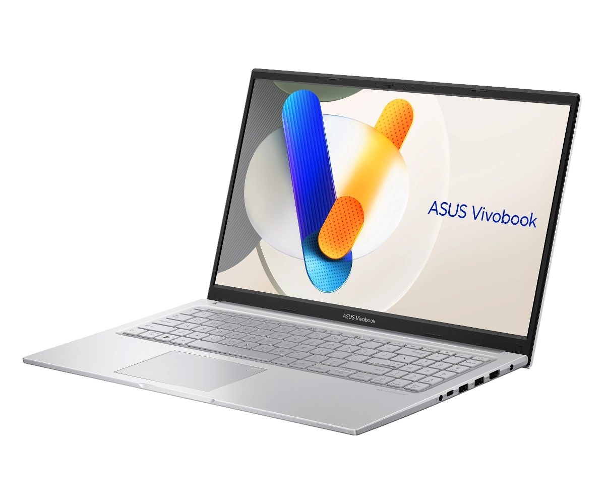 Laptop, ASUS Vivobook 15 X1504VA-BQ1038W i3-1315U, 15.6"FHD IPS 60Hz 250nits AG 16GB, DDR4 SSD512GB, Intel UHD Graphics, WLAN+BT Cam720p 42WHrs, Win11, i argjendte
