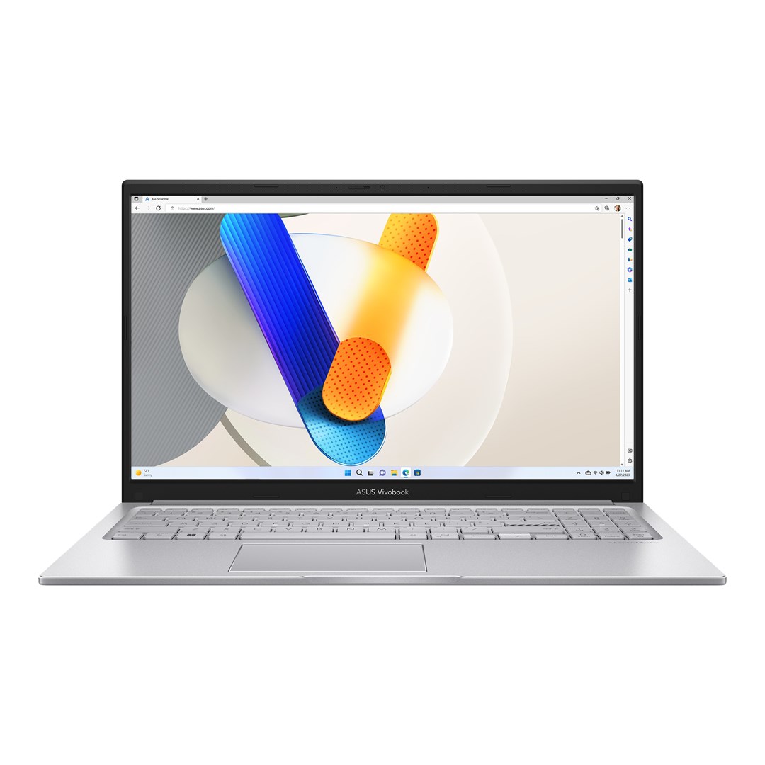 Laptop, ASUS Vivobook 15 X1504VA-BQ1036, Laptop 15.6” FHD, Intel® Core™ i3-1315U, 8GB DDR4, 512GB SSD, Intel UHD Graphics, Pa Sistem Operativ, Argjend